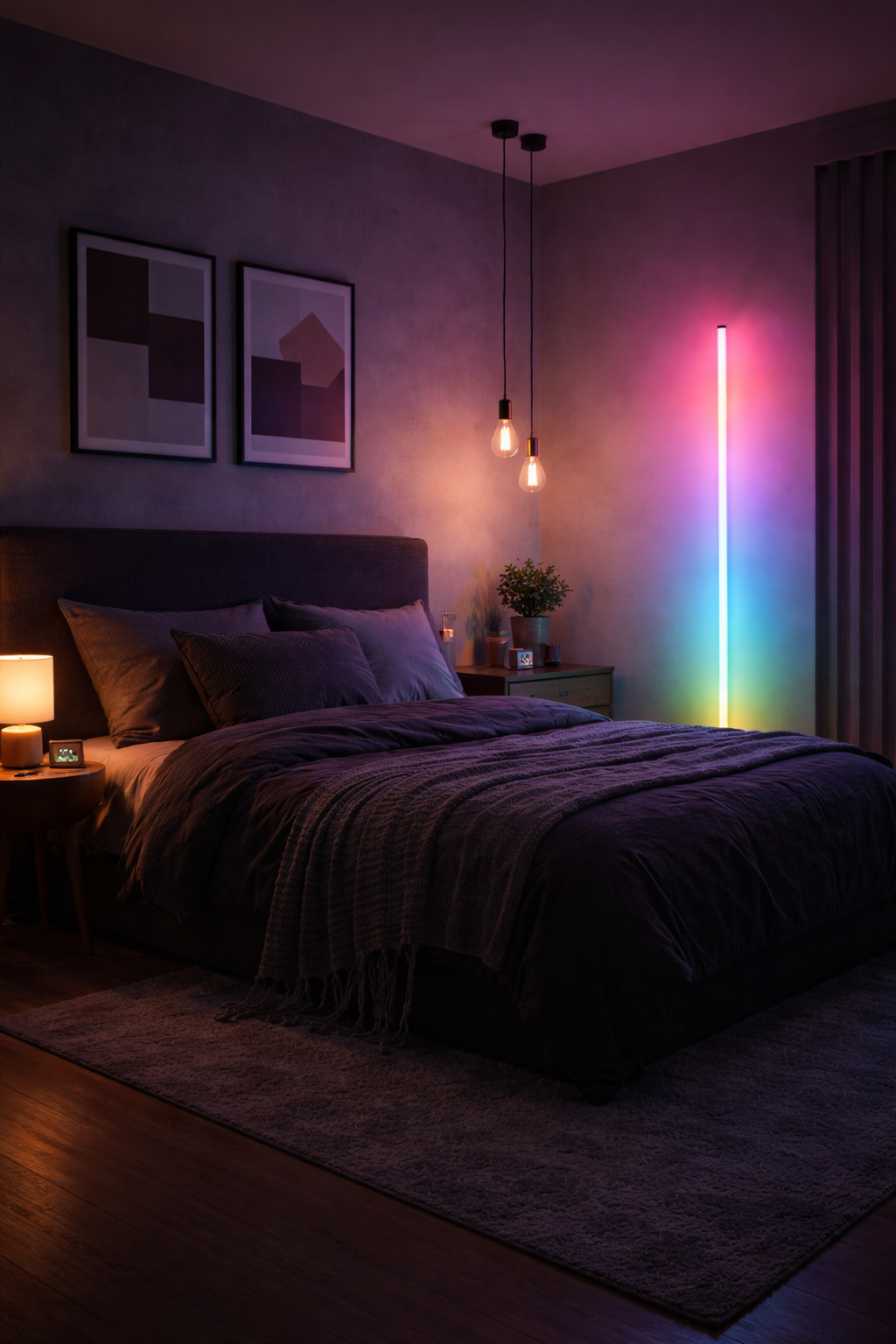 LED Floor Lamp